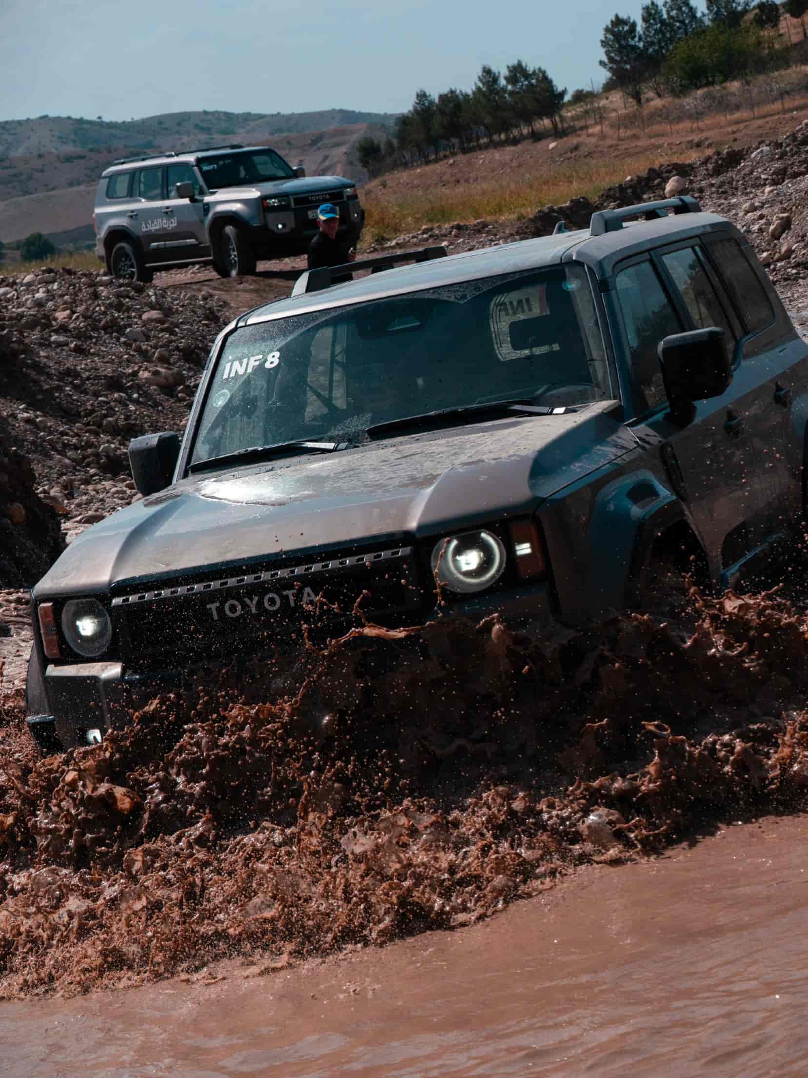 Prado Off-Road Redefining Power on Rugged Terrain